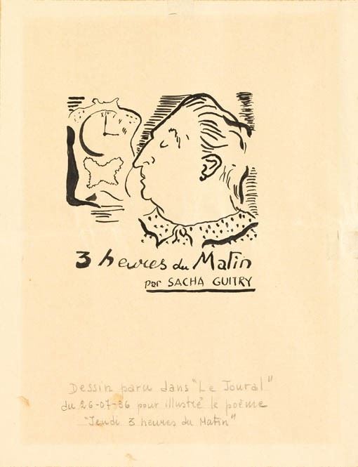 Sacha Guitry - 3 Heures Du Matin