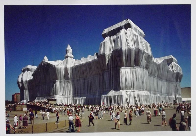 Wolfgang Volz - Wrapped Reichstag, Berlin