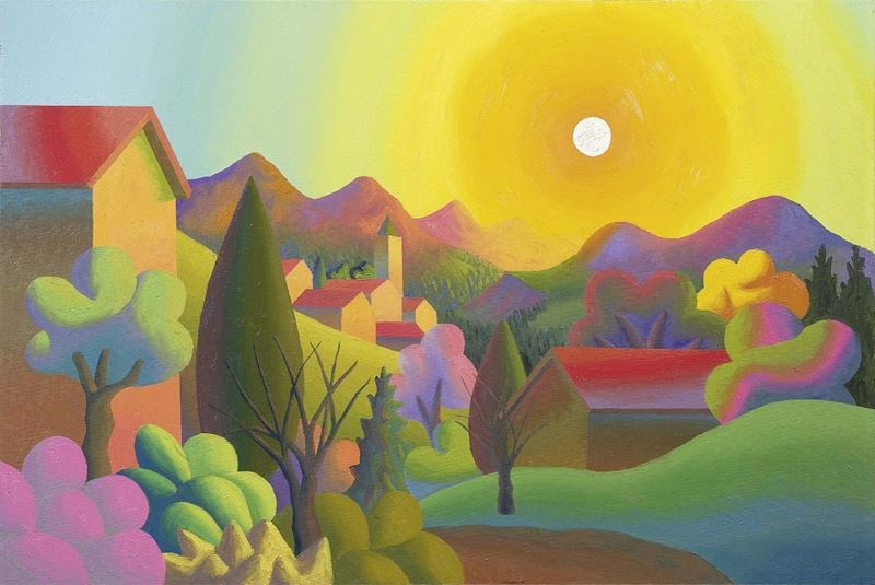 Salvatore Mangione Salvo - Primavera