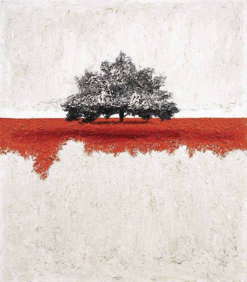 Carlo Mattioli - Paesaggio