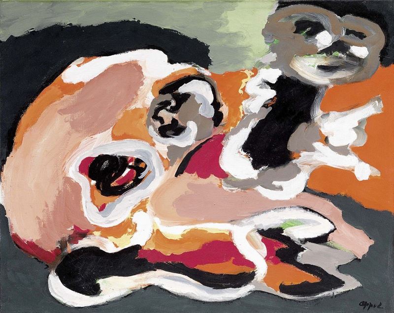 Karel Appel - Maternité