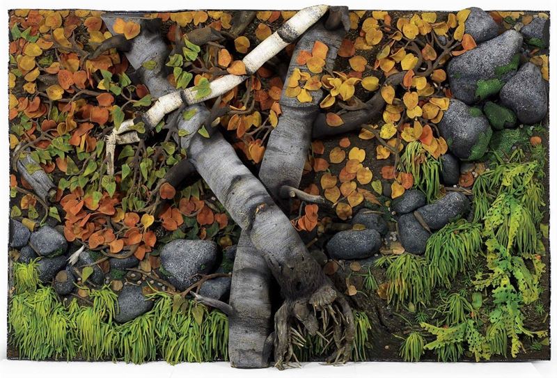 Piero Gilardi - Bosco Autunnale