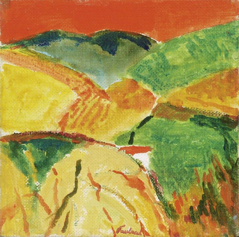 Enrico Paulucci - Langhe, Cielo Rosso