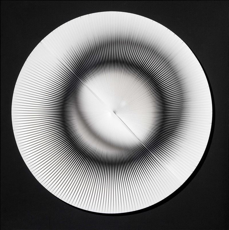 Alberto Biasi - Dinamica Circolare (scudo)