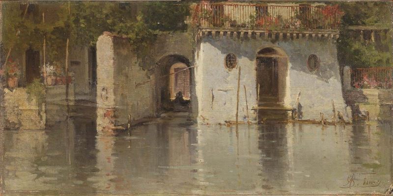 Achille Befani Formis - Lago di Como