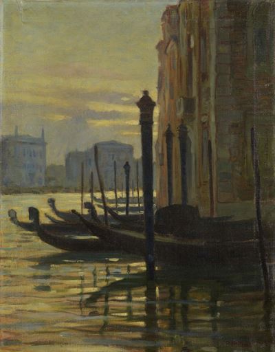 Gondole in Laguna