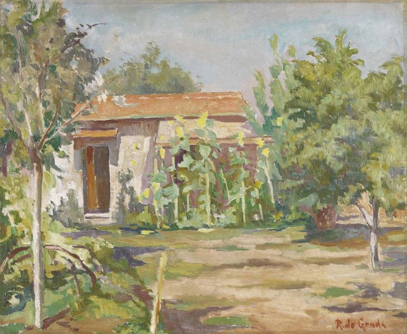 Raffaele De Grada - Paesaggio