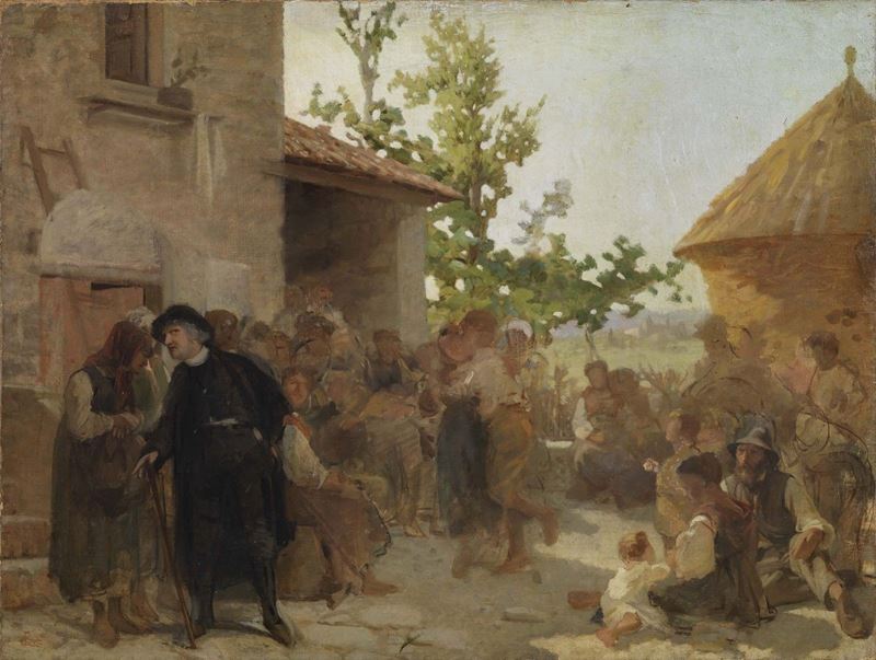Francesco Gioli - Sull'aia