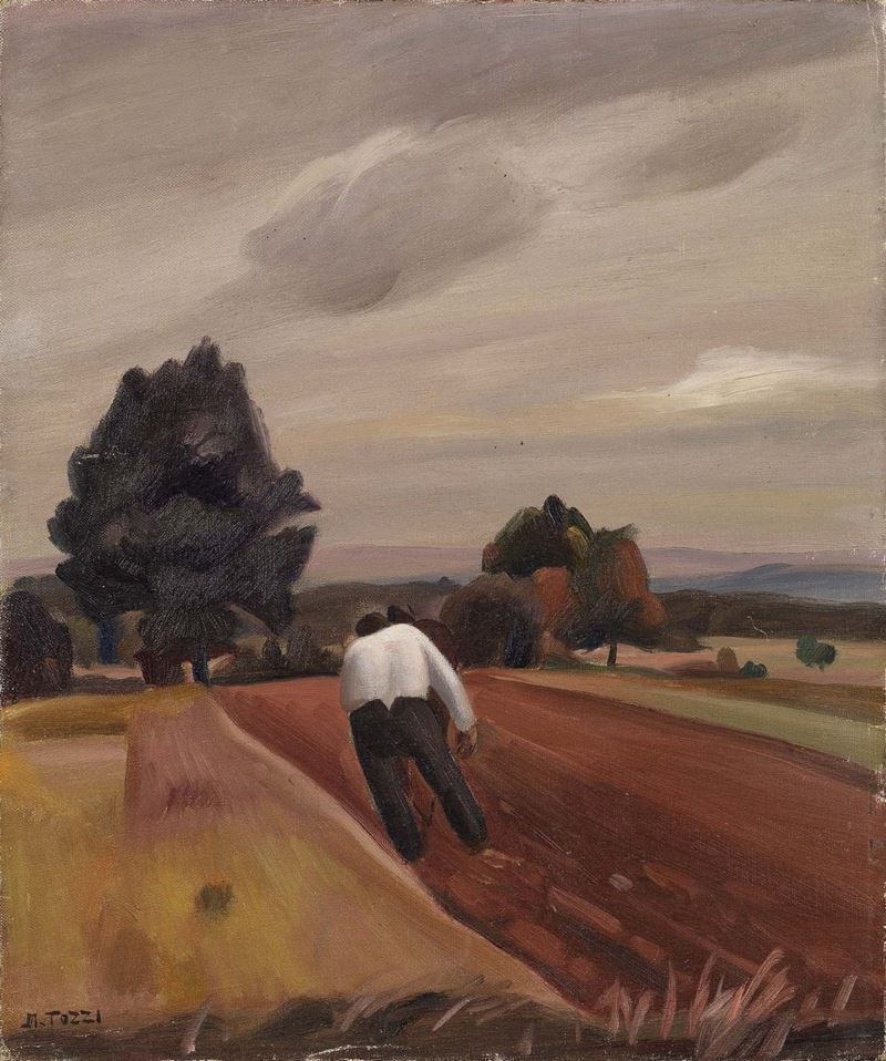 Mario Tozzi - Contadino in Borgogna