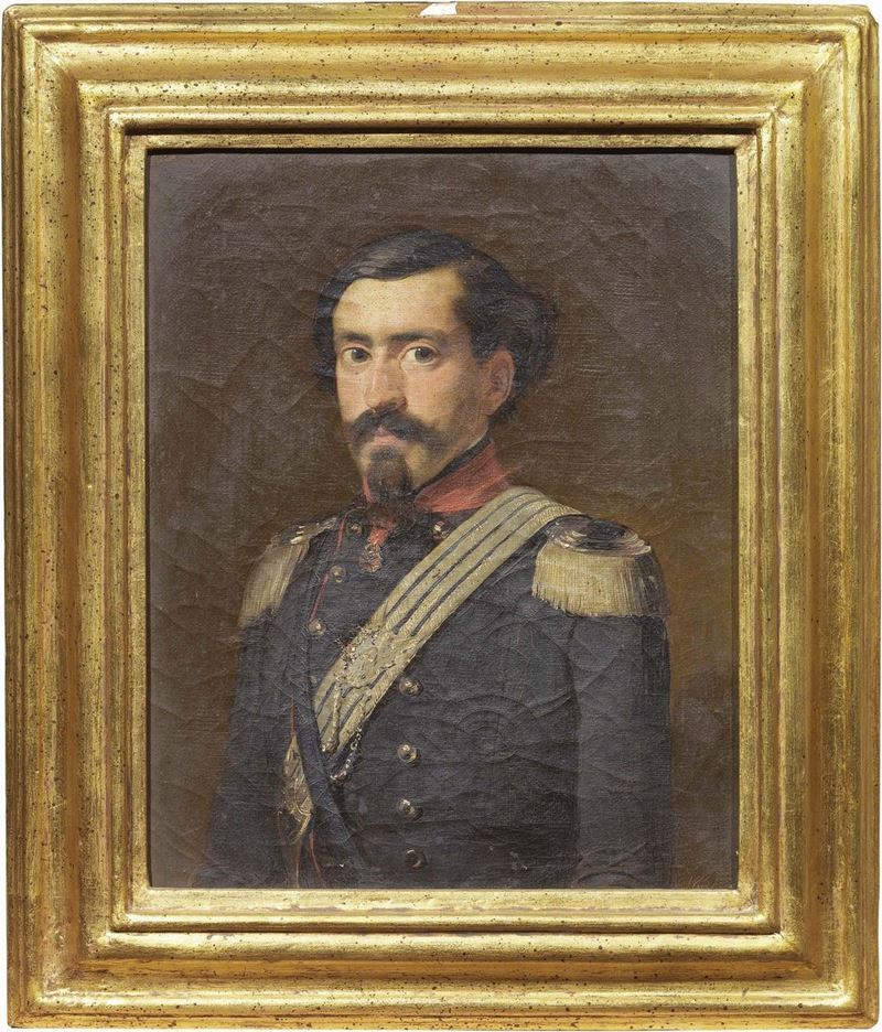 Ignoto del XIX Secolo - Ritratto del Marchese Paolo Tolomei Biffi