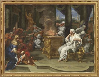Scena Classica di un Sacrificio Ad un'ara
