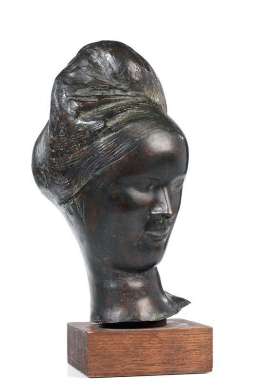 Emilio Greco - Testa Femminile
