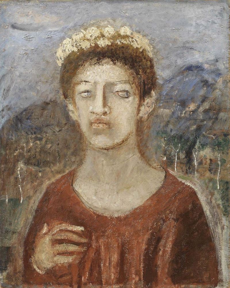 Marino Marini - Ritratto