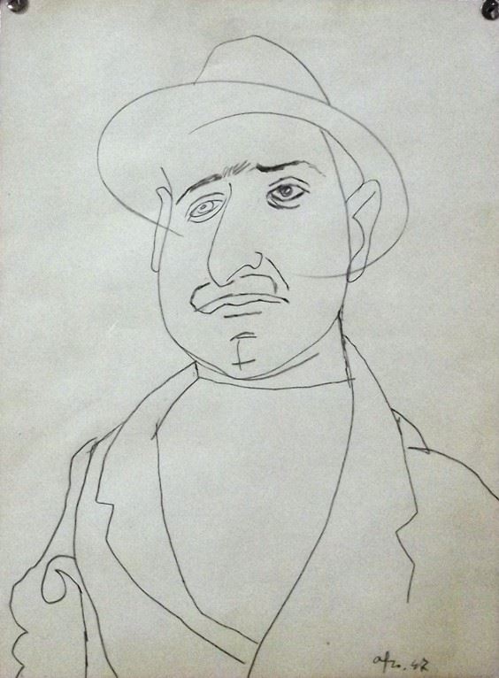 Basaldella Afro - Ritratto