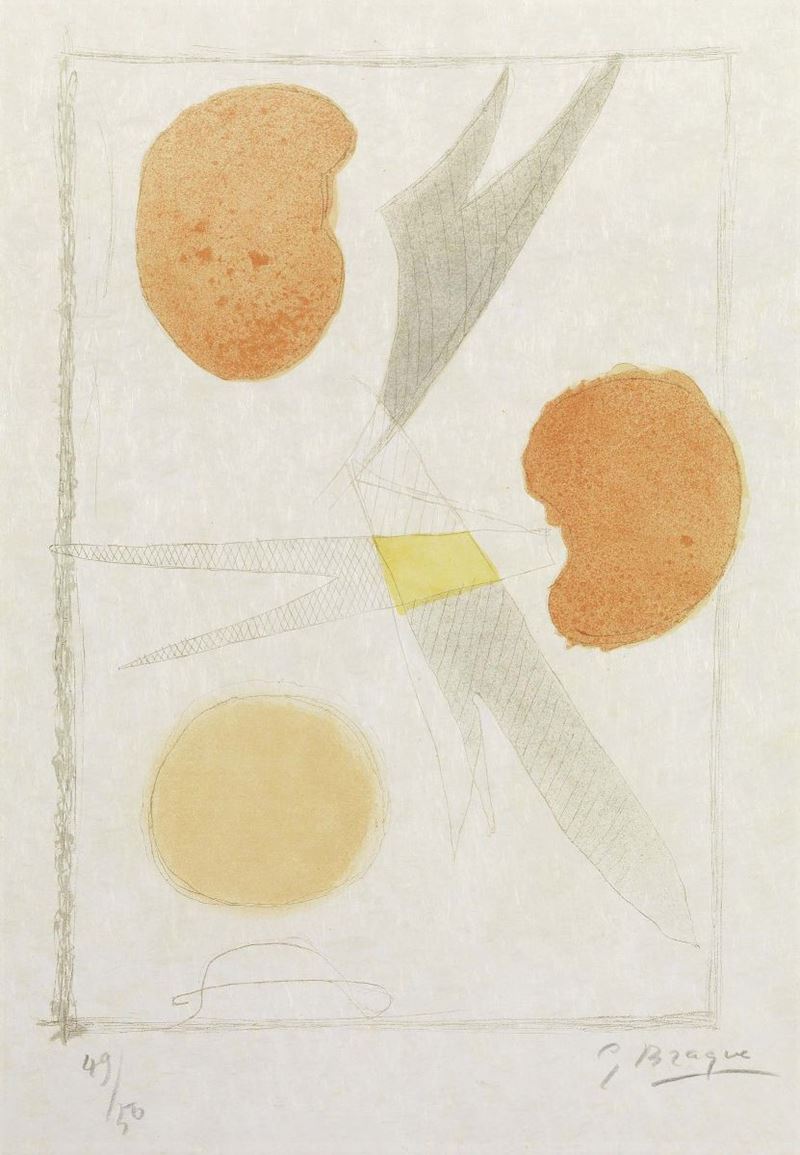 Georges Braque - La Liberté del Mers