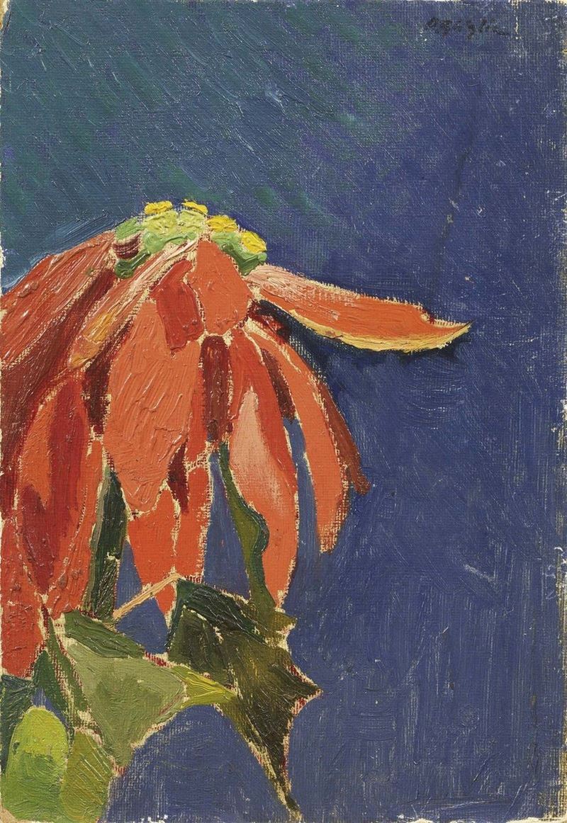 Oscar Ghiglia - Fiore Rosso
