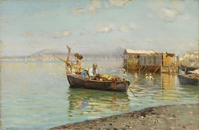 Nel Golfo di Napoli