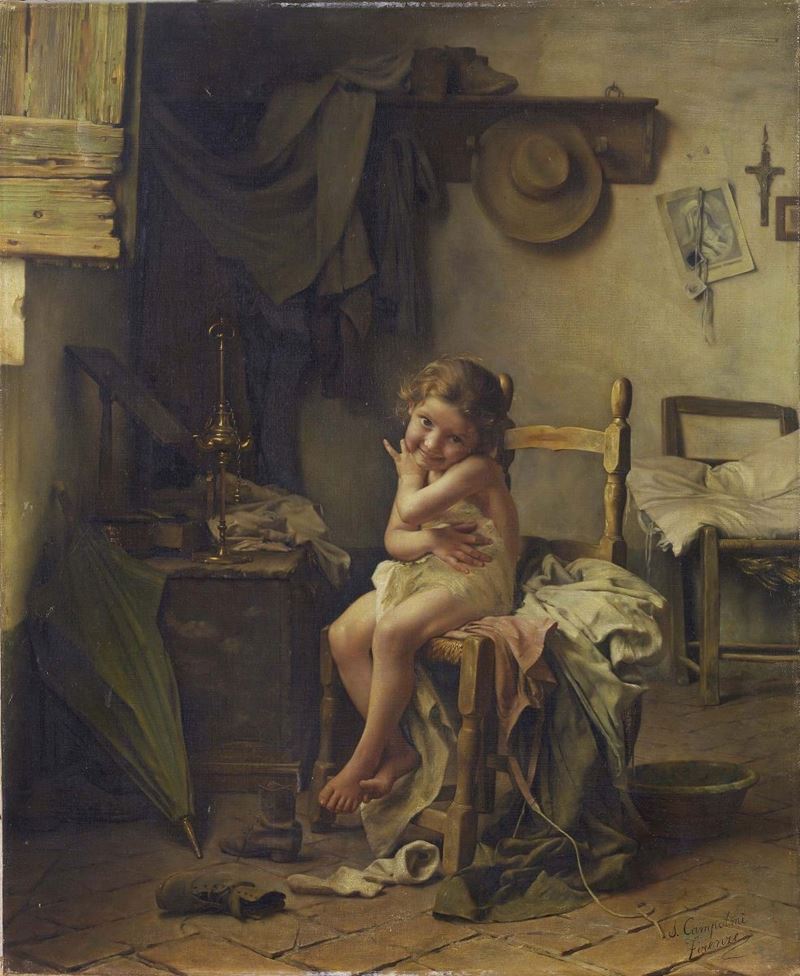 Stefano Campolmi - Dopo il Bagno
