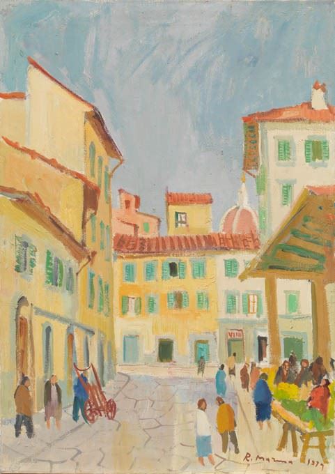 Rodolfo Marma - Mercato di S. Ambrogio