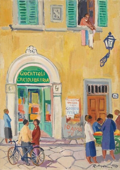 Rodolfo Marma - Angolo di S. Spirito