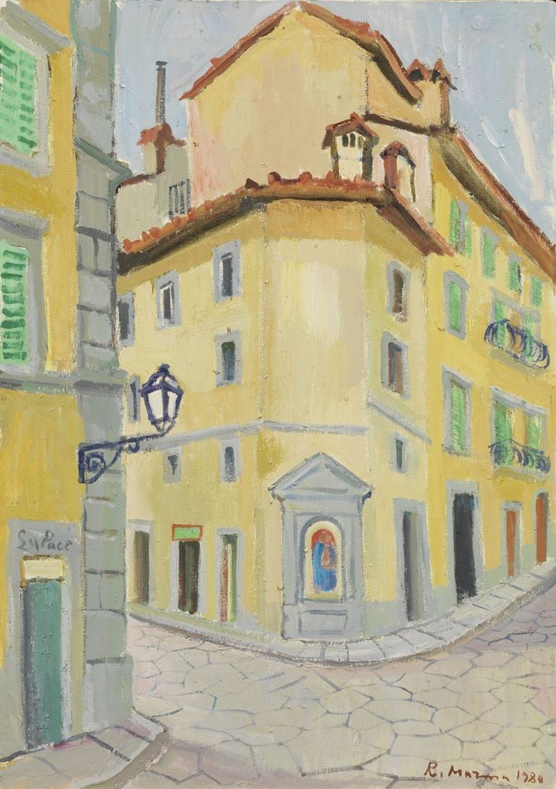 Rodolfo Marma - Angolo di Città