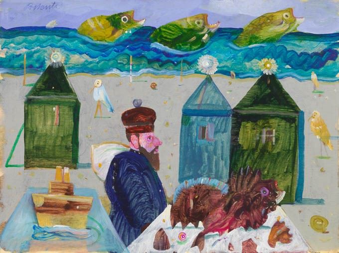 Antonio Possenti - Una Spiaggia