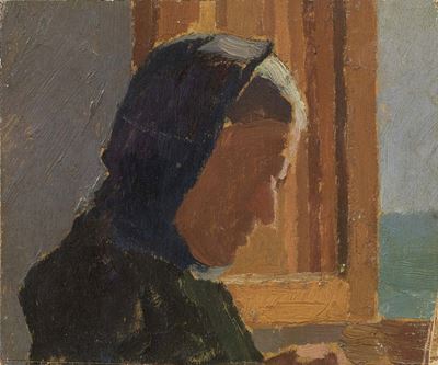 Impressione della Mamma di Mario Galli