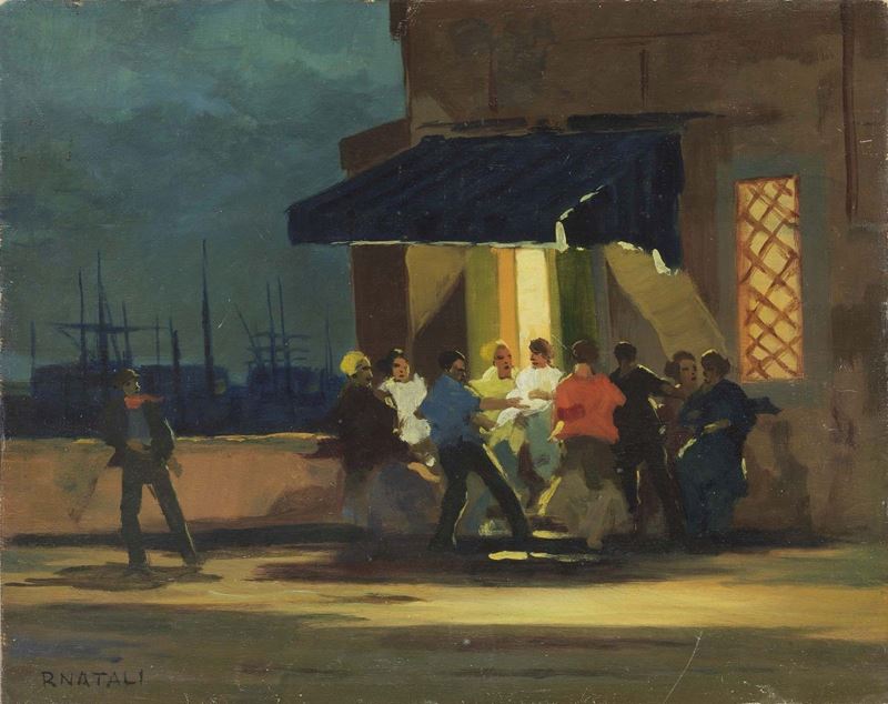 Renato Natali - Baruffa