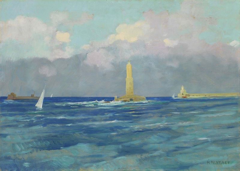 Renato Natali - Il Fanale di Livorno