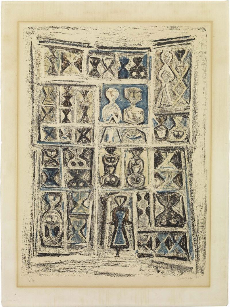 Massimo Campigli - La Cattedrale