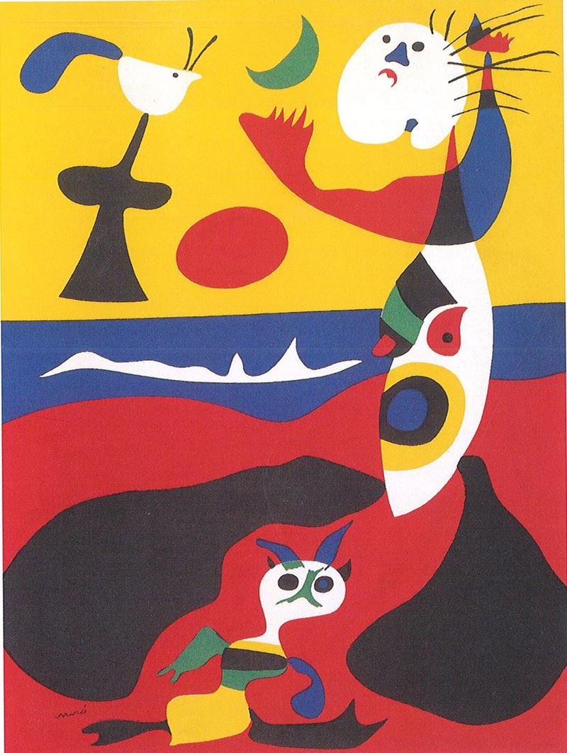 Joan Miró - L'été