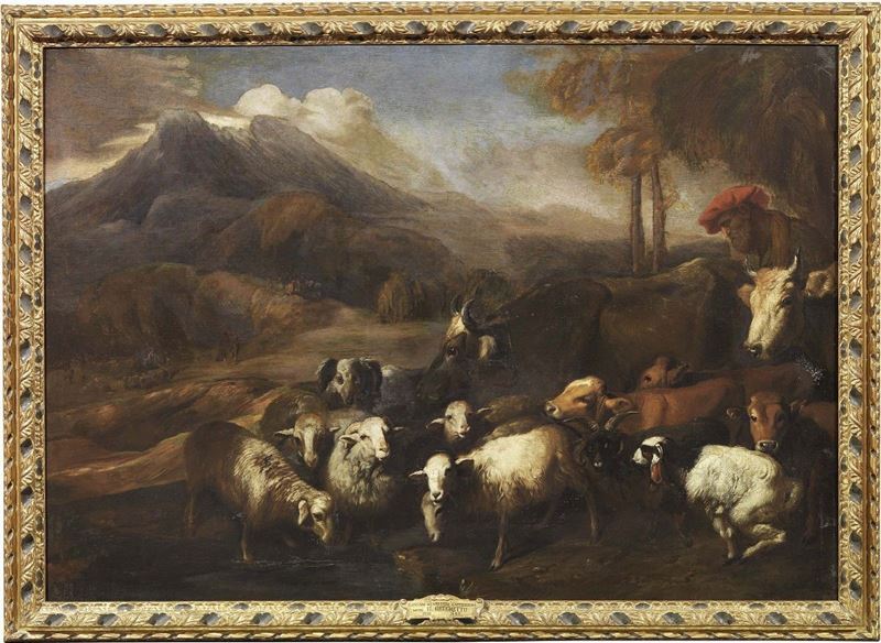 Giovanni Benedetto Castiglione, Detto il Grechetto - Viaggio Pastorale