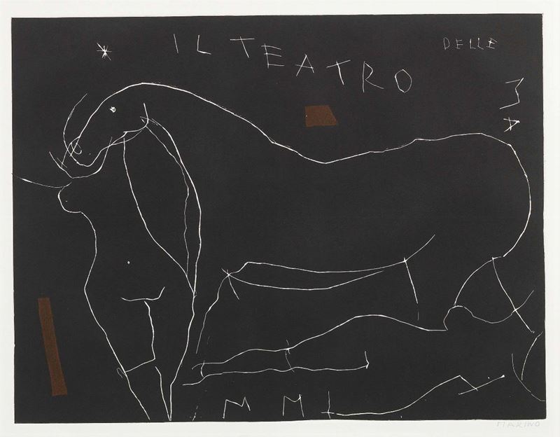 Marino Marini - Il Profondo II
