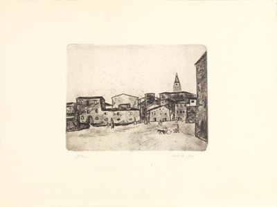 Piazza San Lorenzo a Pistoia