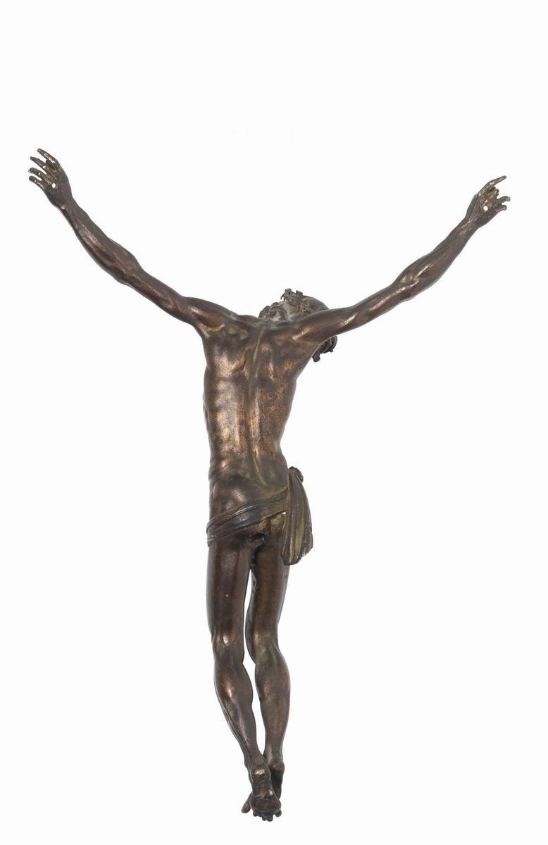 Scuola Fiorentina Inizi del XVII Secolo - Crocifisso
