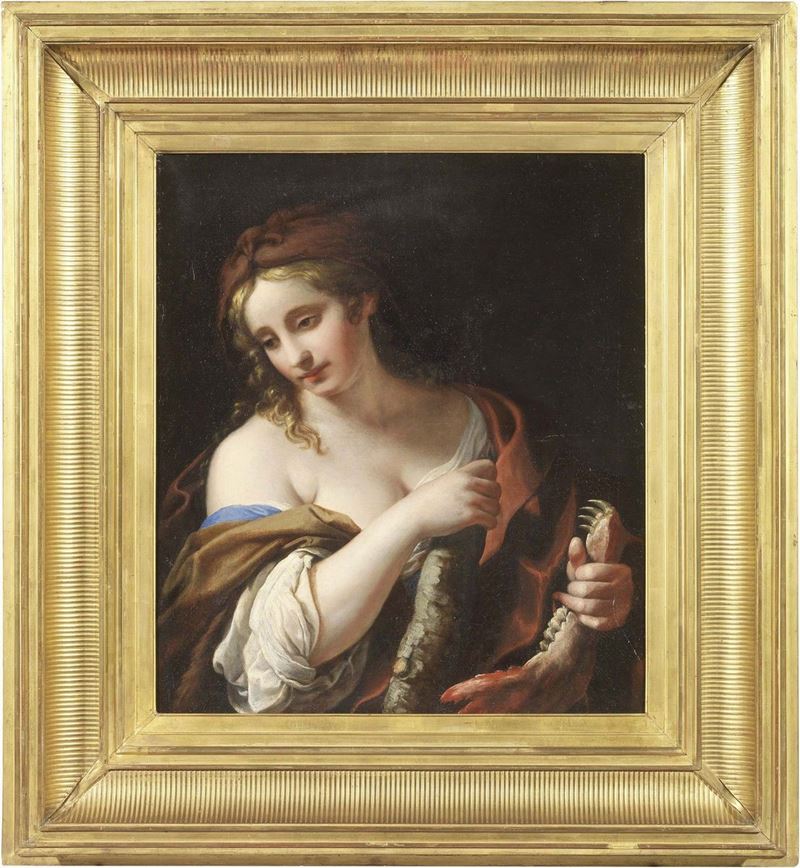 Antonio Franchi (attr. A) - La Regina di Lidia