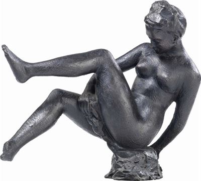 Donna Nuda che Si Asciuga (leda)