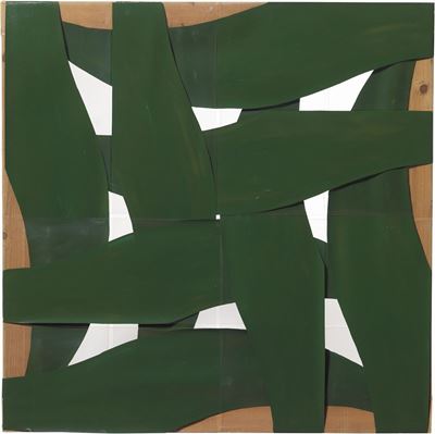 Senza Titolo (verde)