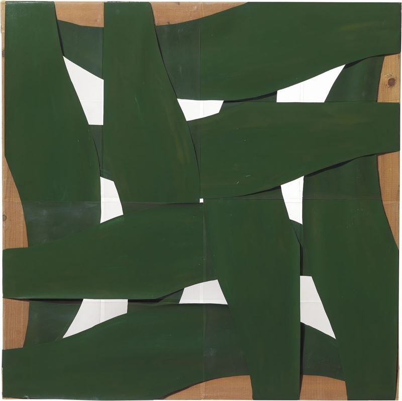 Carla Accardi - Senza Titolo (verde)