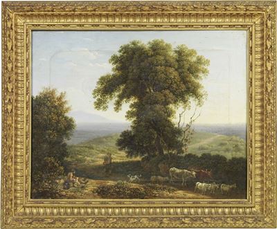 «paesaggio con Grande Albero e Armenti» e «paesaggio con Strade e Viandanti»