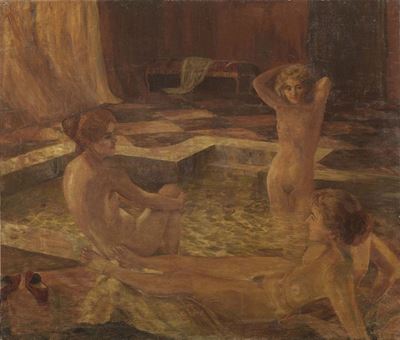 Tre Donne al Bagno