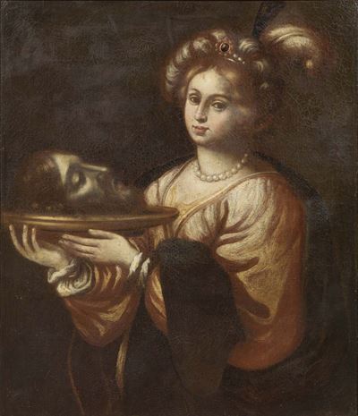 Salomè con la Testa del Battista