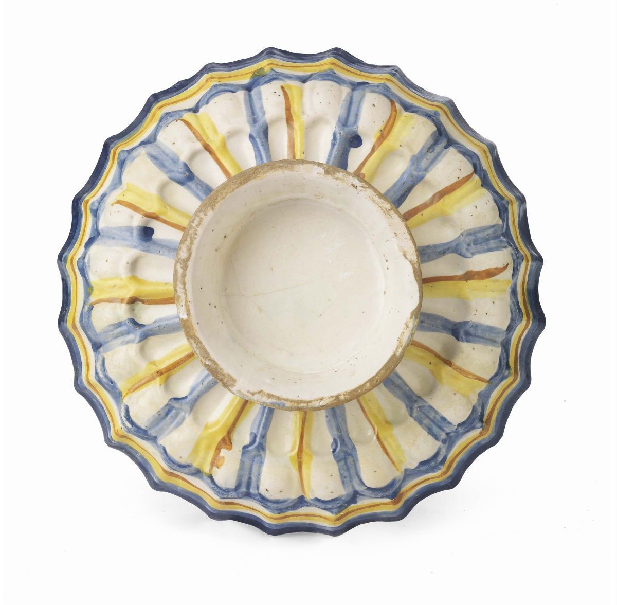 Crespina in Maiolica Policroma