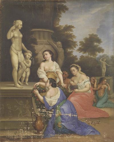 «omaggio a Venere» e «allegoria Dell'amore»