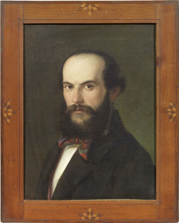 Ignoto del XIX secolo - Ritratto di gentiluomo granducale