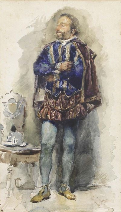 Figura in Costume