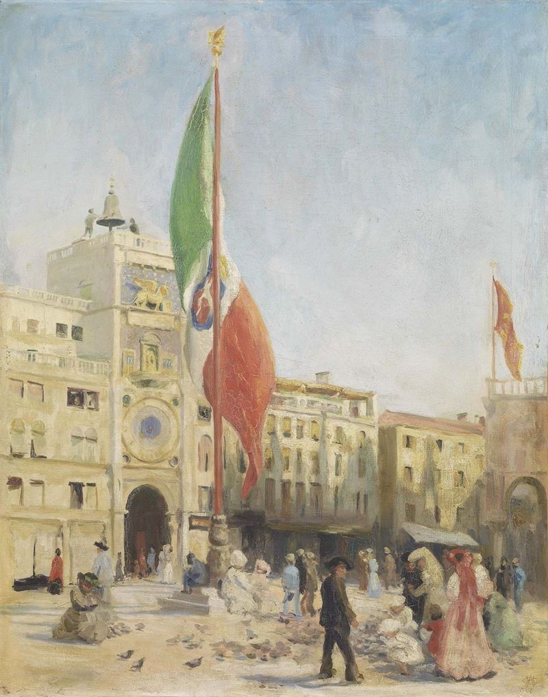 Ignoto Fine XIX - Inizio XX Secolo - Venezia
