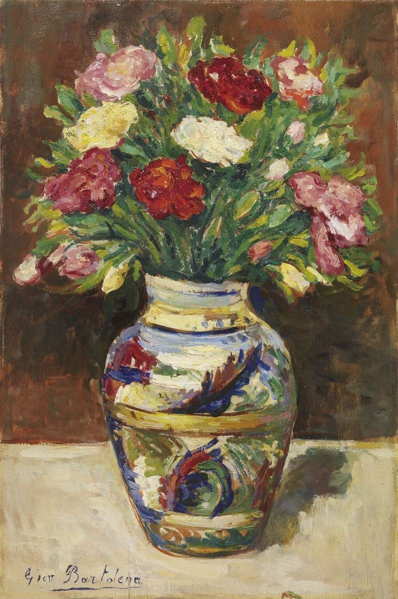 Giovanni Bartolena - Vaso di Fiori