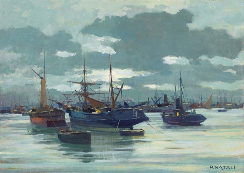Renato Natali - Marina al Porto