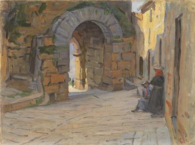 Porta All'arco, Volterra